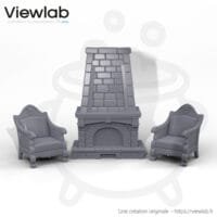 L'Âtre Ronflant & ses Fauteuils