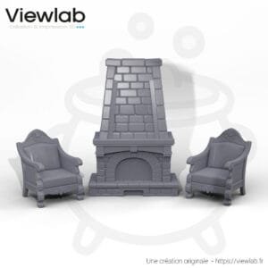 L'Âtre Ronflant & ses Fauteuils