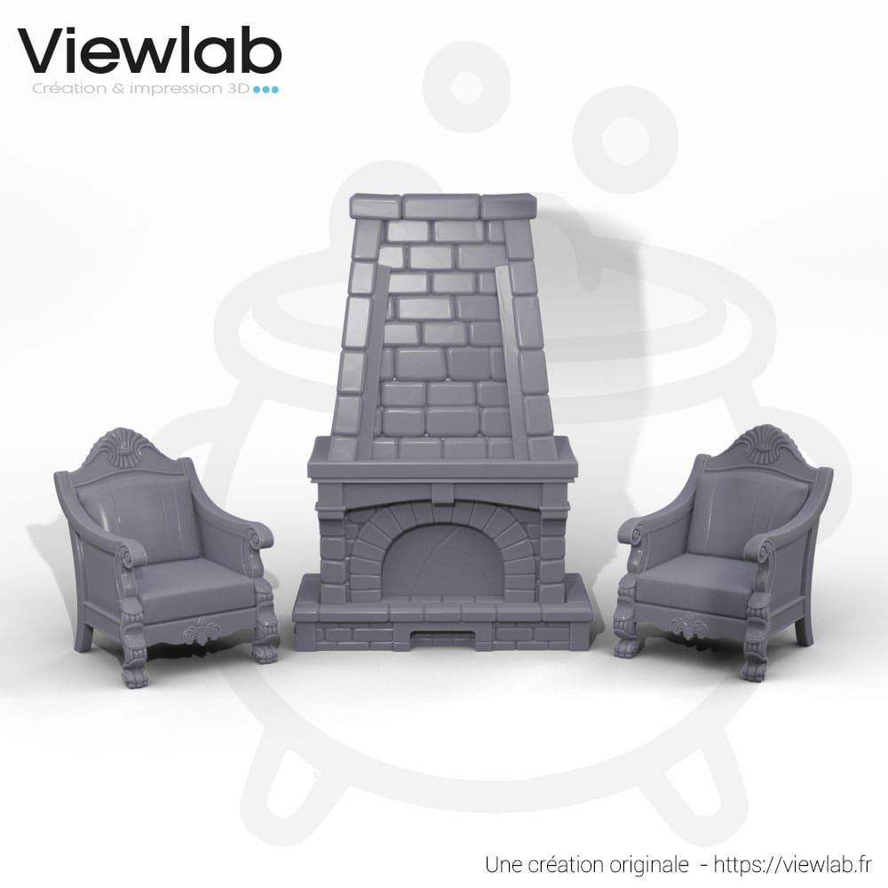 L'Âtre Ronflant & ses Fauteuils