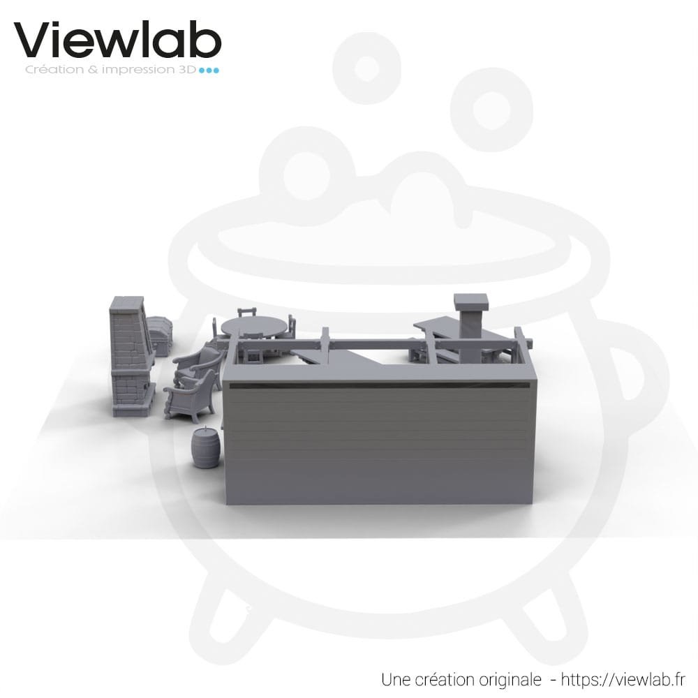 Pack Mobilier : "L'Ambiance de la Taverne" – Image 3